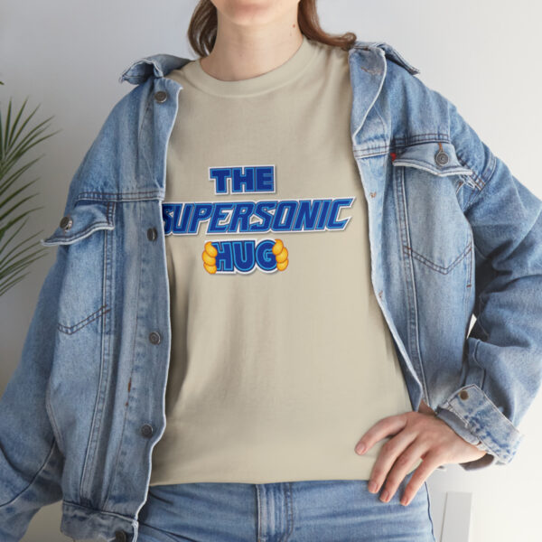 The Supersonic Hug